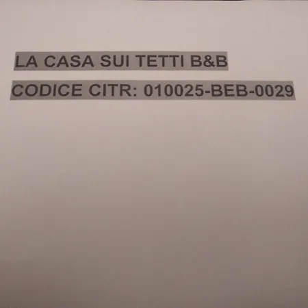 La Casa Sui Tetti بيت ضيافة 3*
