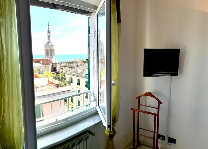 La Casa Sui Tetti Konukevi Cenova