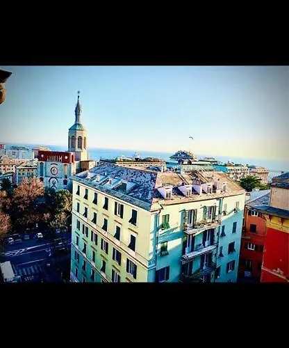 Konukevi La Casa Sui Tetti 3*