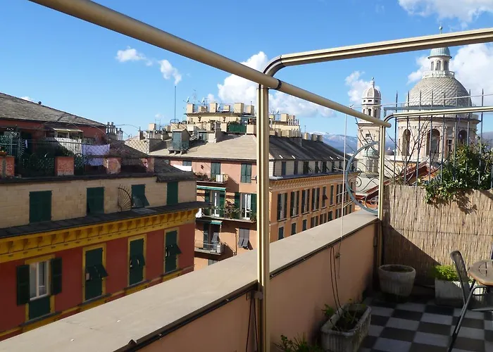 La Casa Sui Tetti Konukevi