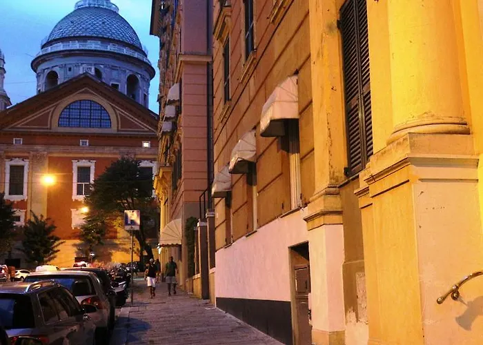 Konukevi La Casa Sui Tetti 3*