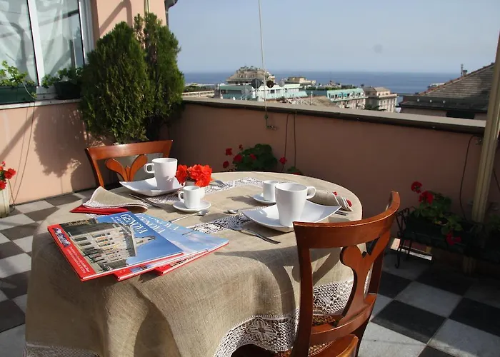 La Casa Sui Tetti Konukevi 3*